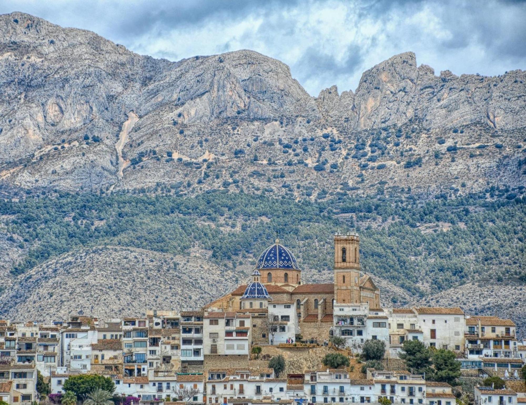 Casa Arbol De Vida Διαμέρισμα Αλτέα Εξωτερικό φωτογραφία